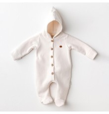 Andywawa AC25153 Soft Bebe Tulum Ekru