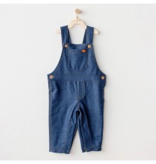 Andywawa AC25934 Casual Bebek Salopet İndigo