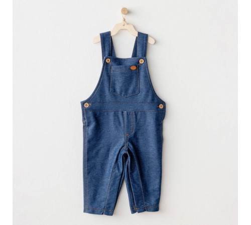 Andywawa AC25934 Casual Bebek Salopet İndigo Andywawa AC25934 Casual Bebek Salopet İndigo