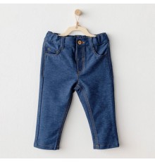 Andywawa AC25937 Casual Bebek Pantolon İndigo