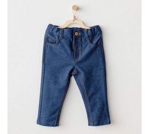 Andywawa AC25937 Casual Bebek Pantolon İndigo Andywawa AC25937 Casual Bebek Pantolon İndigo