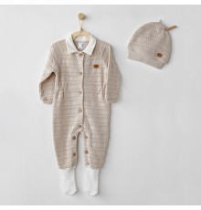 Andywawa AC26140 Wawa Exclusive Tulum Takım Beige