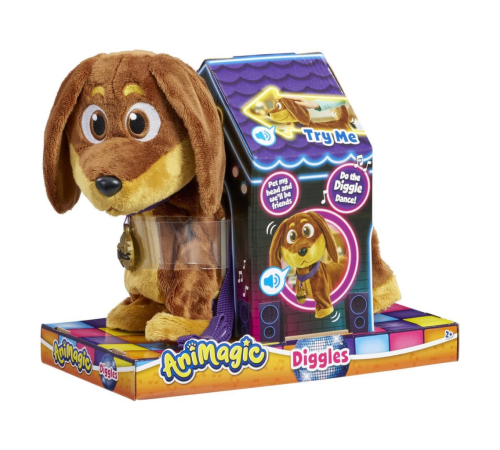 Animagic Köpek Diggles