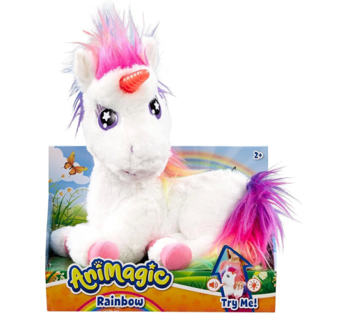 Animagic Parlayan Gökkuşağı Unicorn Animagic Parlayan Gökkuşağı Unicorn