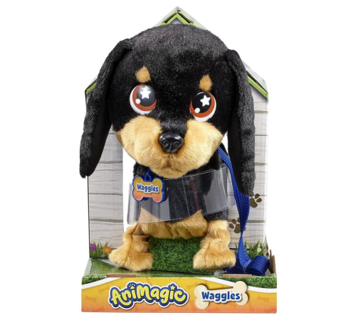 Animagic Sosis Köpek Waggles