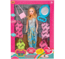 Anlily Bebek ve 4 Elbise