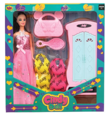 Anlily Bebek ve Dolabı