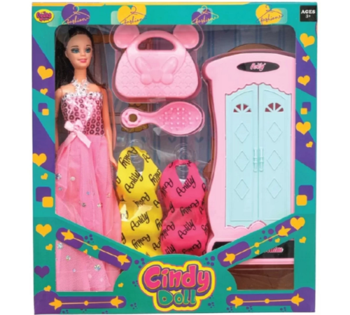 Anlily Bebek ve Dolabı