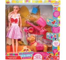 Anlily Bebek ve Oyun Arkadaşım Köpek