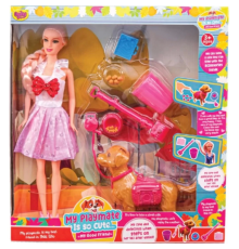 Anlily Bebek ve Oyun Arkadaşım Köpek