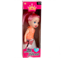 Anlily Küçük Prenses Mini Bebek