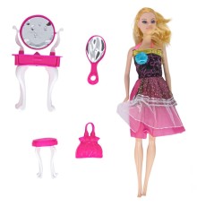 Anlily Makyaj Masalı Bebek