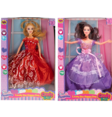 Anlily Prenses Elbiseli Bebek