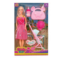 Anlily Pusetli Bebek