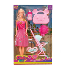 Anlily Pusetli Bebek