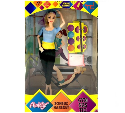 Anlily Sonsuz Hareket Jimnastikçi Bebek