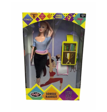 Anlily Sonsuz Hareket Jimnastikçi Bebek