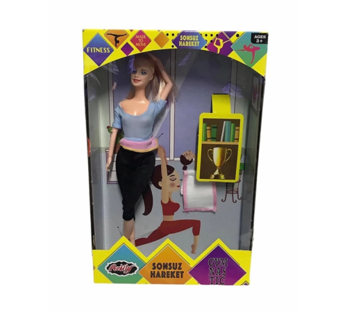 Anlily Sonsuz Hareket Jimnastikçi Bebek