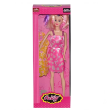 Anlily Yedek Elbiseli Bebek