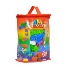 ANT121 Ant Blocks 120 Parça Çantalı Blok Seti