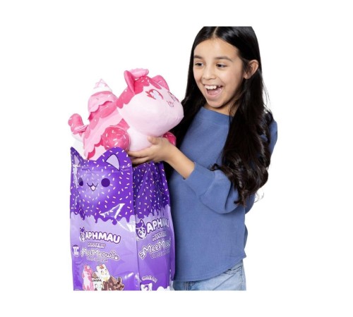 APH12000 Aphmau Sürpriz Pelüş 28 cm APH12000 Aphmau Sürpriz Pelüş 28 cm
