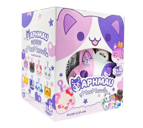 Aphmau Peluş Klips