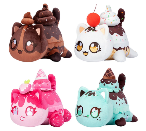 Aphmau Sürpriz Peluş 28 cm (ADET FİYATIDIR) Aphmau Sürpriz Peluş 28 cm (ADET FİYATIDIR)