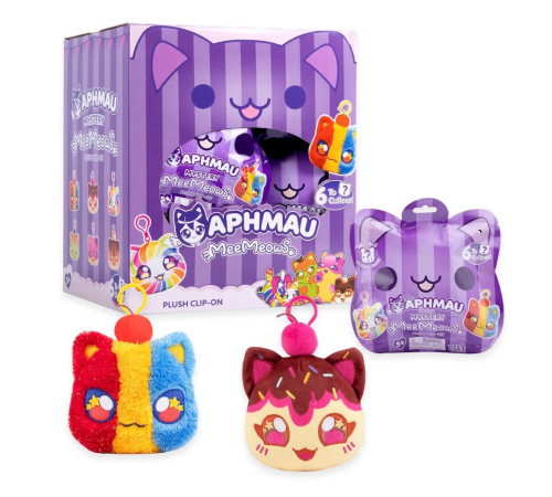 Aphmau Sürpriz Peluş Klips S3 Aphmau Sürpriz Peluş Klips S3