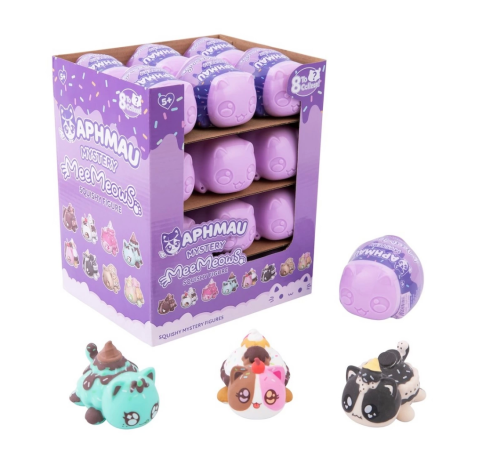 Aphmau Sürpriz Squishies S3 Aphmau Sürpriz Squishies S3