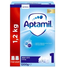 Aptamil Bebek Sütü Maması No1 0-6 Ay 1200 Gr