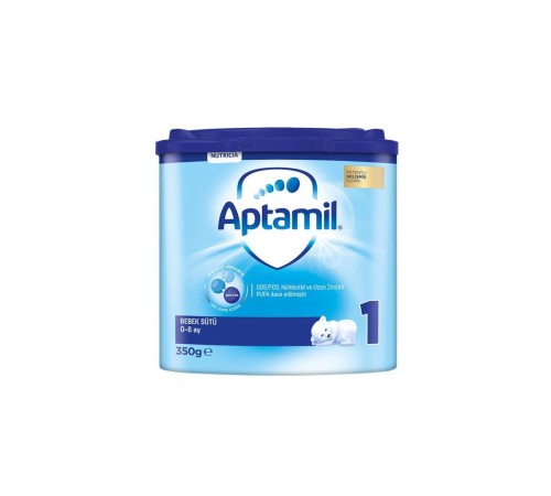 Aptamil Bebek Sütü Maması No1 0-6 Ay 350 Gr Aptamil Bebek Sütü Maması No1 0-6 Ay 350 Gr