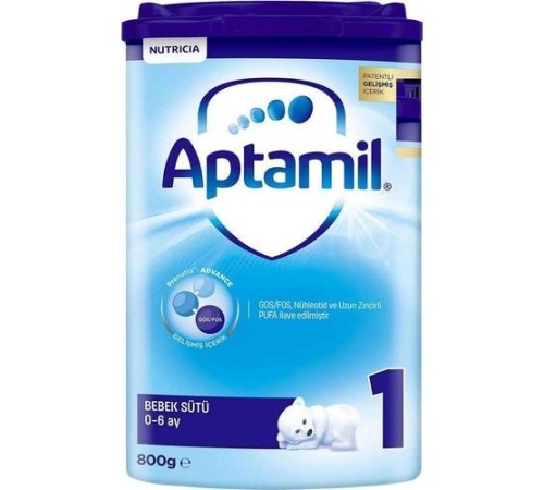 Aptamil Bebek Sütü Maması No1 0-6 Ay 800 Gr Aptamil Bebek Sütü Maması No1 0-6 Ay 800 Gr