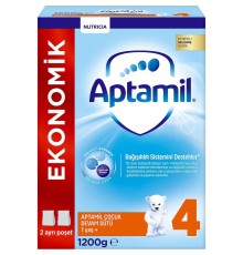 Aptamil Çocuk Devam Sütü Maması No4 1 Yaş+ 1200 Gr