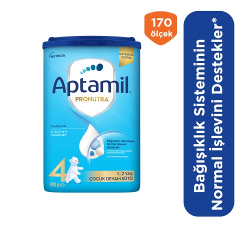 Aptamil Çocuk Devam Sütü Maması No4 1 Yaş+  800 Gr