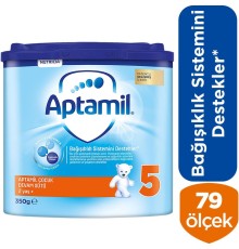 Aptamil Çocuk Devam Sütü Maması No5 2 Yaş+ 350 Gr