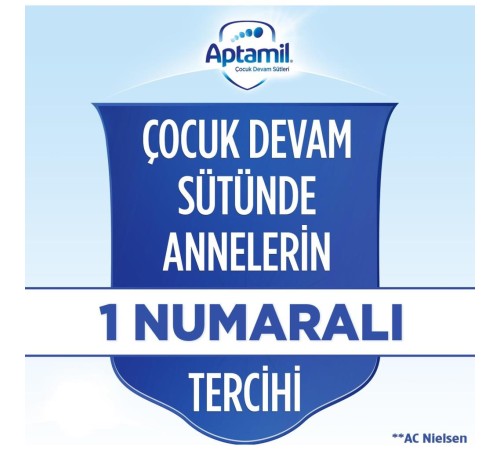 Aptamil Çocuk Devam Sütü Maması No5 2 Yaş+ 350 Gr Aptamil Çocuk Devam Sütü Maması No5 2 Yaş+ 350 Gr