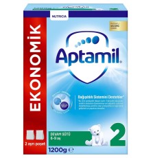 Aptamil Devam Sütü Maması No2 6-9 Ay 1200 Gr