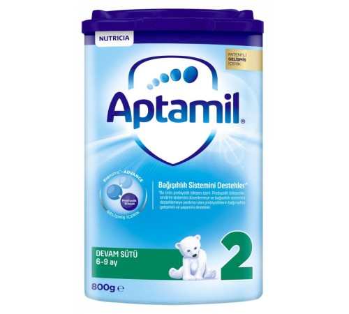 Aptamil Devam Sütü Maması No2 6-9 Ay 800 Gr Aptamil Devam Sütü Maması No2 6-9 Ay 800 Gr