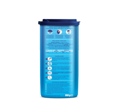 Aptamil Devam Sütü Maması No2 6-9 Ay 800 Gr
