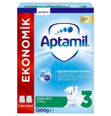 Aptamil Devam Sütü Maması No3 9-12 Ay 1200 Gr