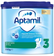Aptamil Devam Sütü Maması No3 9-12 Ay 350 Gr