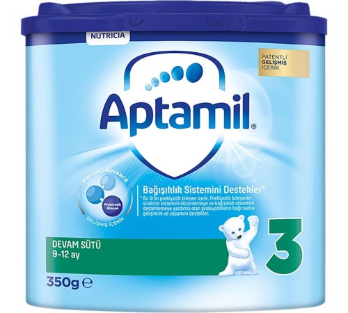 Aptamil Devam Sütü Maması No3 9-12 Ay 350 Gr Aptamil Devam Sütü Maması No3 9-12 Ay 350 Gr