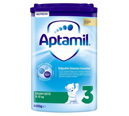 Aptamil Devam Sütü Maması No3 9-12 Ay 800 Gr Aptamil Devam Sütü Maması No3 9-12 Ay 800 Gr