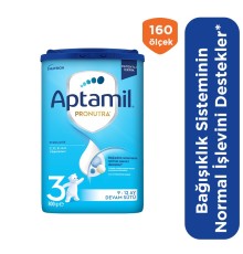 Aptamil Devam Sütü Maması No3 9-12 Ay 800 Gr