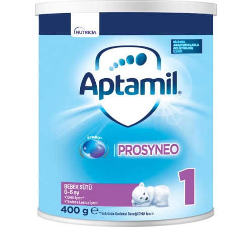 Aptamil Prosyneo Bebek Sütü No1 0-6 Ay 400 Gr