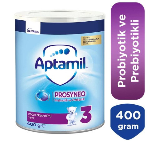 Aptamil Prosyneo Çocuk Devam Sütü No3 1 Yaş+ 400 Gr Aptamil Prosyneo Çocuk Devam Sütü No3 1 Yaş+ 400 Gr