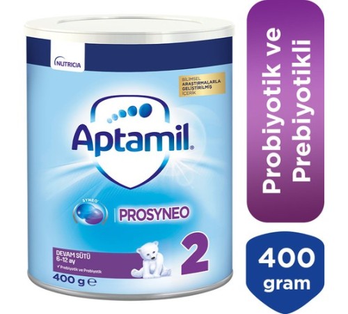 Aptamil Prosyneo Devam Sütü No2 6-12 Ay 400 Gr Aptamil Prosyneo Devam Sütü No2 6-12 Ay 400 Gr