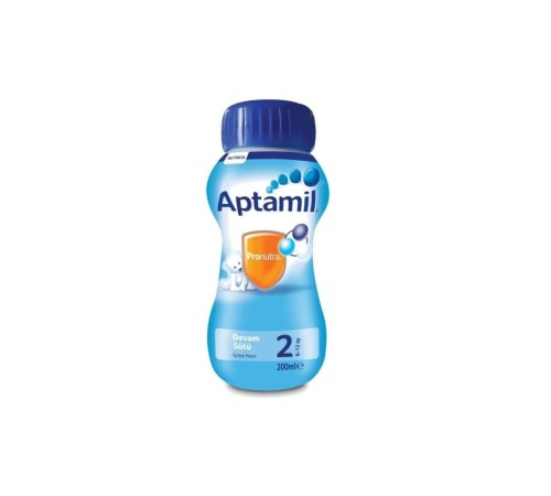 Aptamil Sıvı Devam Sütü No2 200 ml Aptamil Sıvı Devam Sütü No2 200 ml