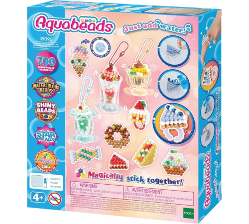 Aqua Beads Dondurma ve Tatlı Aksesuar Kiti Aqua Beads Dondurma ve Tatlı Aksesuar Kiti