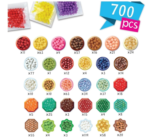 Aqua Beads Dondurma ve Tatlı Aksesuar Kiti Aqua Beads Dondurma ve Tatlı Aksesuar Kiti
